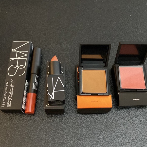 NIB 8 pc total Nars cosmetic sampler+ Kiels recovery. MAC mascara + mini la mer - Picture 5 of 14